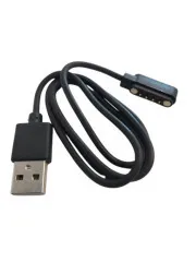 Кабель USB для smart watch 4pin 9mm. Фото 3