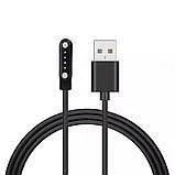 Кабель USB для smart watch 4pin 9mm. Фото 6