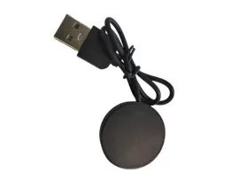 Кабель USB для smart watch T500/M8/T200+/T500+ 2pin 3mm-12mm. Фото 3