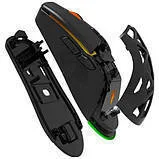 Мишка Jedell GM1390 (ігрова) Black. Фото 3