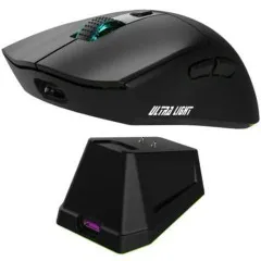 Мишка Jedell WD139 (безпровідна ігрова) Black