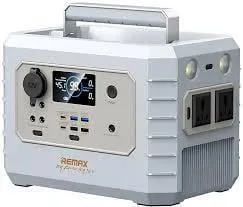 Портативна зарядна станція Remax RPP-568 270000mAh 1200W