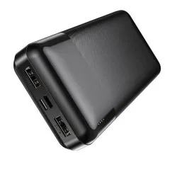 Power Bank (20000mah) Hoco J72A Black. Фото 2