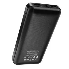 Power Bank (20000mah) Hoco J72A Black. Фото 4