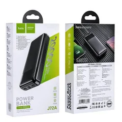Power Bank (20000mah) Hoco J72A Black. Фото 5