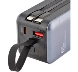 Power Bank (20000mah) Remax RPP-59 65W+60W BLACK. Фото 3