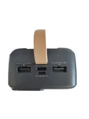 Power Bank (30000mah) Remax RPP-659 Black (packing 21). Фото 6