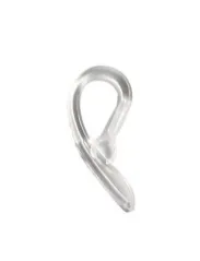 Вушко до блютузу силікон №3 8mm