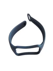 Браслет силіконовий Mi Band 8 Active/redmi Band 2 Dark Blue. Фото 2