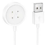 Кабель USB для smart watch круглий 4pin. Фото 3