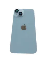 Задня кришка Iphone 14 Blue (зі склом камери і magsafe). Фото 3