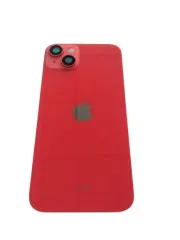 Задня кришка Iphone 14 Plus Red (зі склом камери і magsafe). Фото 3