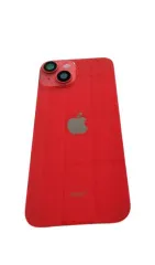 Задня кришка Iphone 14 Red (зі склом камери і magsafe). Фото 3
