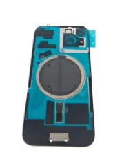 Задня кришка Iphone 15 Green (зі склом камери і magsafe)