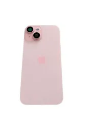 Задня кришка Iphone 15 Pink (зі склом камери і magsafe). Фото 3