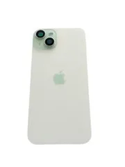 Задня кришка Iphone 15 Plus Green (зі склом камери і magsafe). Фото 3