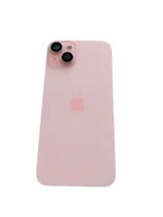 Задня кришка Iphone 15 Plus Pink (зі склом камери і magsafe). Фото 3