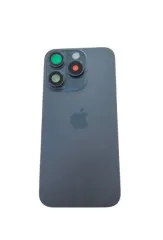 Задня кришка Iphone 15 Pro Blue (зі склом камери і magsafe). Фото 3