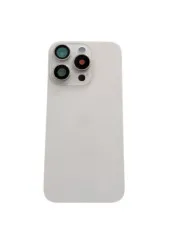 Задня кришка Iphone 15 Pro White (зі склом камери і magsafe). Фото 3