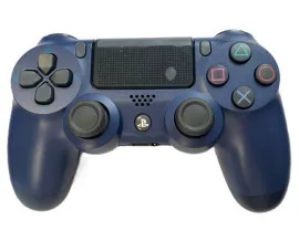 Джойстик PS4 Безпровідний (Orig logo) Dark Blue. Фото 2