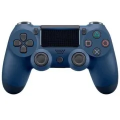 Джойстик PS4 Безпровідний (Orig logo) Dark Blue