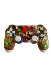 Джойстик PS4 Безпровідний (Orig logo) Mario
