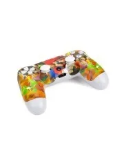 Джойстик PS4 Безпровідний (Orig logo) Mario. Фото 2