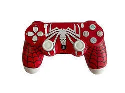 Джойстик PS4 Безпровідний (Orig logo) Spidermen