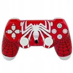 Джойстик PS4 Безпровідний (Orig logo) Spidermen
