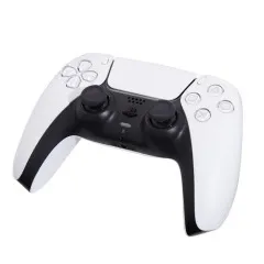 Джойстик PS5 Безпровідний (Orig logo) White. Фото 2