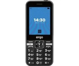 Телефон Ergo E281 Dual Sim (3000mAh) Black