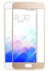 Захисне скло Meizu MX6 3D-Картон Gold. Фото 3