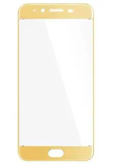 Захисне скло Meizu Pro 6 3D-Картон Gold. Фото 3