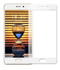 Захисне скло Meizu Pro 7 3D-Картон White