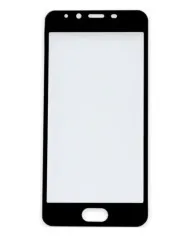 Захисне скло Meizu U10 3D-Картон Black. Фото 3