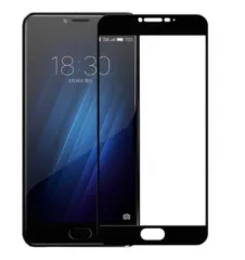 Захисне скло Meizu U20 3D-Картон Black. Фото 3