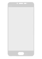 Захисне скло Meizu U20 3D-Картон White. Фото 3