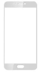 Захисне скло Meizu X 3D-Картон White. Фото 3