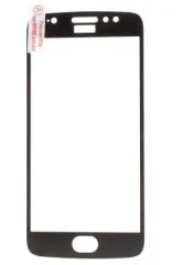 Захисне скло Motorola Moto G5S 3D-Картон Black. Фото 3