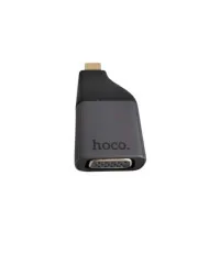 Адаптер Type C/VGA Hoco UA34. Фото 2