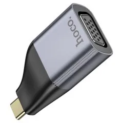 Адаптер Type C/VGA Hoco UA34. Фото 5