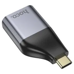 Адаптер Type C/VGA Hoco UA34. Фото 4