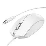 Мишка Hoco GM37 White. Фото 3