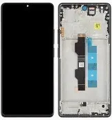 Lcd + Touchscreen Xiaomi Redmi Note 13 Pro 4G/Poco M6 Pro 4G Black Oled
