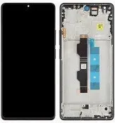 Lcd + Touchscreen Xiaomi Redmi Note 13 Pro 4G/Poco M6 Pro 4G Black Oled