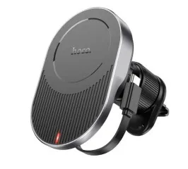 Автотримач пічка Hoco HW12 (Magsafe 15w)
