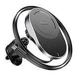 Автотримач пічка Hoco HW12 (Magsafe 15w). Фото 3