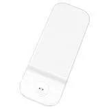 Безпровідна зарядка Hoco CQ6 3in1 for Samsung Watch White. Фото 2