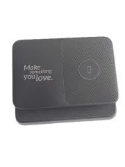 Безпровідна зарядка Hoco CQ7 3in1 for Samsung Watch Black. Фото 2