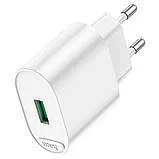 Мзп Hoco C109A 2in1 Micro 1Usb White. Фото 2